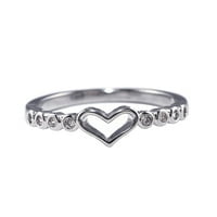 HxRoolrp Valentines Day Dift Sets Пръстени Изходно от възпоменание на пръстена Жени годещи сватбени бижута аксесоари подарък