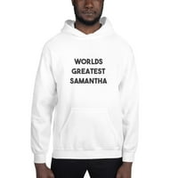 Суичър с пуловер на Samantha Hoodie от най -големите светове от неопределени подаръци
