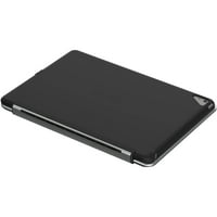 Slim Book Ultrathin Ipad калъф, зависен с разглобяема Bluetooth клавиатура за iPad Pro 9. Black