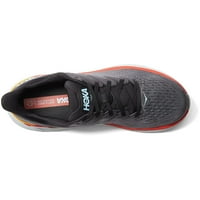 Hoka Clifton Мъжки ежедневна обувка за бягане - Anthracite Castlerock - Размер 12EE