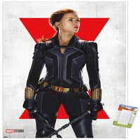Marvel Black Widow - Black Widow One Leatply Poster, 14.725 22.375