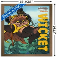 Междузвездни войни: Ewoks - Плакат за стена на калитките, 14.725 22.375