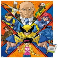 Marvel Comics - The X -Men - емблематичен плакат за стена, 22.375 34