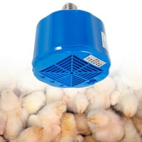 Култивиране отопление лампа термостат за пиле прасе домашни птици Запази топли Инструменти100-300В
