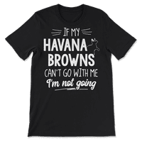 Хаванска тениска за любителите на котки - няма да ходя