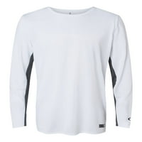 Oakley - Екип издава тениска с дълъг ръкав Hydroli - FOA - бял - Размер: 4XL