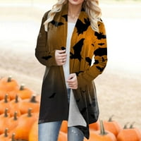 Момичета яке ежедневни есен с дълги ръкави върхове модни джобни жилетка яке