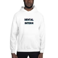 Tri Color Dental Intern Hoodie Pullover Sweatshirt от неопределени подаръци