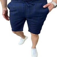 Капризи мъже направо крак мини панталони салон за раирани летни къси панталони ПРАВО ПЛАЖНИ БОРТ ПОРЪЧКИ