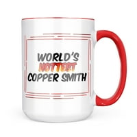 Неонблондни светове най-горещите мед Смит чаша подарък за любителите на кафе чай