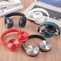 Синкав комплект Безжични слушалки Блутут-съвместим стерео съраунд ергономичен дизайн Поддръжка на тежки баси вход Безжични слушалки Спортни доставки