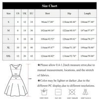 Рокли за жени Печат V Neck Dress Halter Long с джобове цип небрежен бохо печат макси рокля, лилаво, xxl, 95% полиестер, 5% спандекс