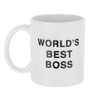350 мл Керамична чаша Дъндър Мифлин светове най-добър шеф водна чаша личност Офис чаша кафе